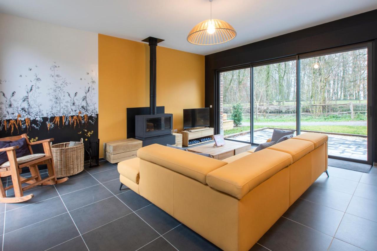 Aux Petits Lapins De Sorval, Sauna Prive, Fitness Selvigny 外观 照片