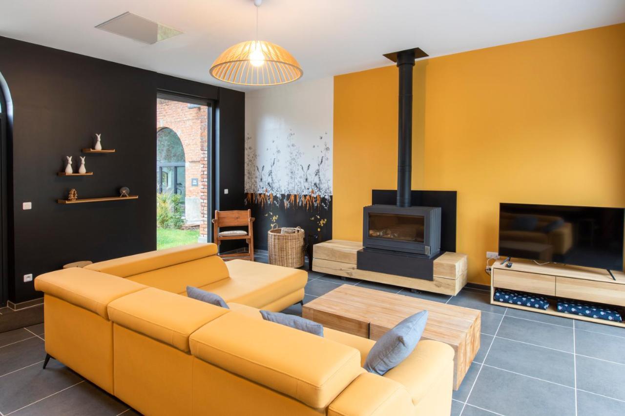 Aux Petits Lapins De Sorval, Sauna Prive, Fitness Selvigny 外观 照片