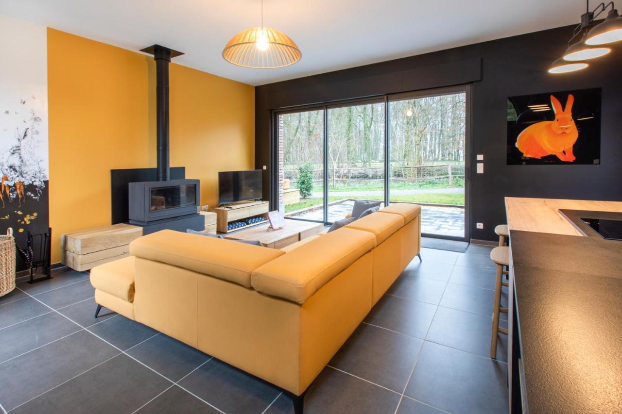 Aux Petits Lapins De Sorval, Sauna Prive, Fitness Selvigny 外观 照片