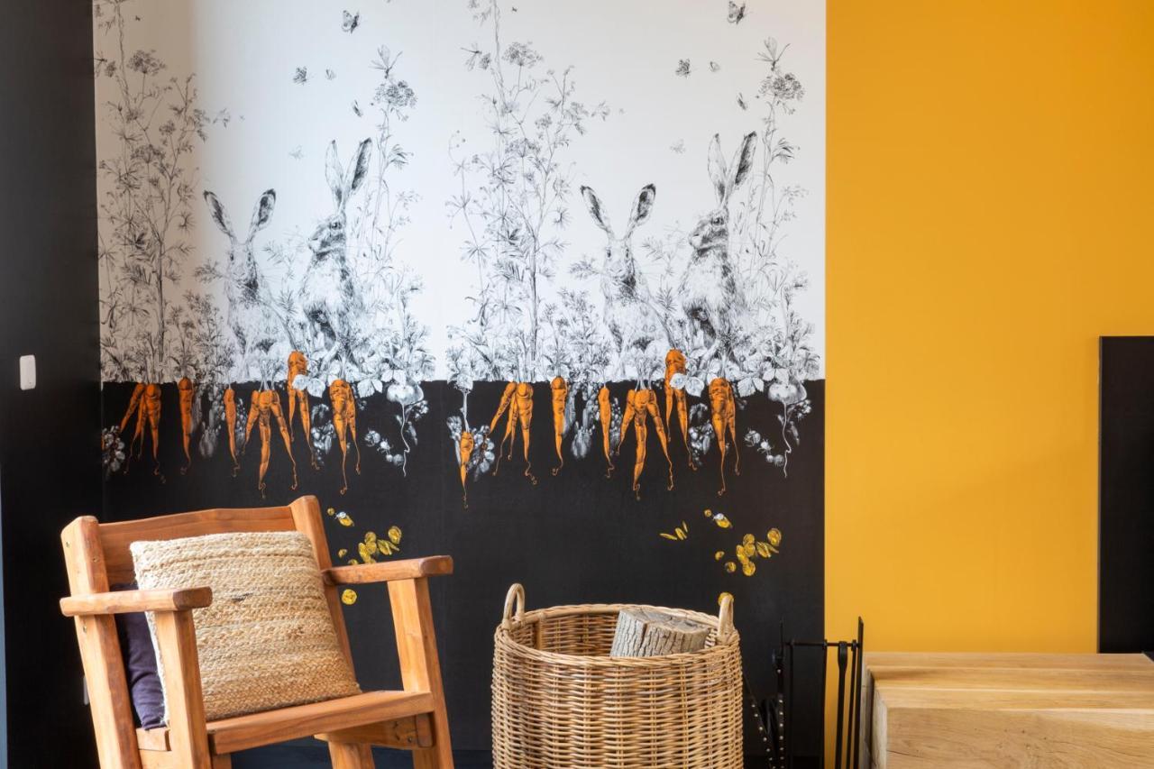 Aux Petits Lapins De Sorval, Sauna Prive, Fitness Selvigny 外观 照片