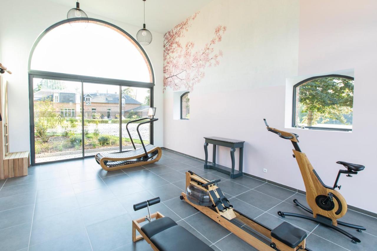 Aux Petits Lapins De Sorval, Sauna Prive, Fitness Selvigny 外观 照片