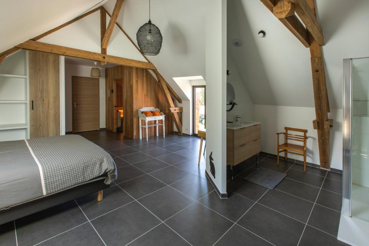 Aux Petits Lapins De Sorval, Sauna Prive, Fitness Selvigny 外观 照片